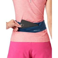 Tassen < Nathan Sports Adjustable Fit Zipster 2.0 Hüfttasche Heuptas - Marine Blue