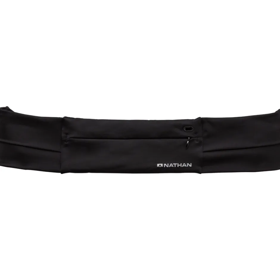 Tassen < Nathan Sports Adjustable Fit Zipster 2.0 Hüfttasche Heuptas - Zwart