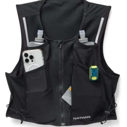 Tassen|Rugzakken & Drinksystemen < Nathan Sports AeroZip Hydratatievest - 1 - back/refective siver