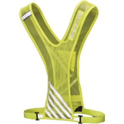 Nathan Sports Bandolier Veiligheidsvest - safety yellow
