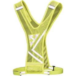Nathan Sports Bandolier Veiligheidsvest - safety yellow