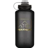 Outdoor Flessen & Thermosflessen < Nathan Sports BigShot Fietsfles - 1L - zwart / zwart / goud