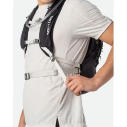 Nathan Sports Crossover Pack - 15L Hydration Pack - Black/Vapor Grey