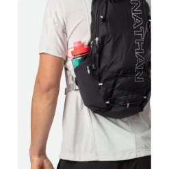 Nathan Sports Crossover Pack - 15L Hydration Pack - Black/Vapor Grey
