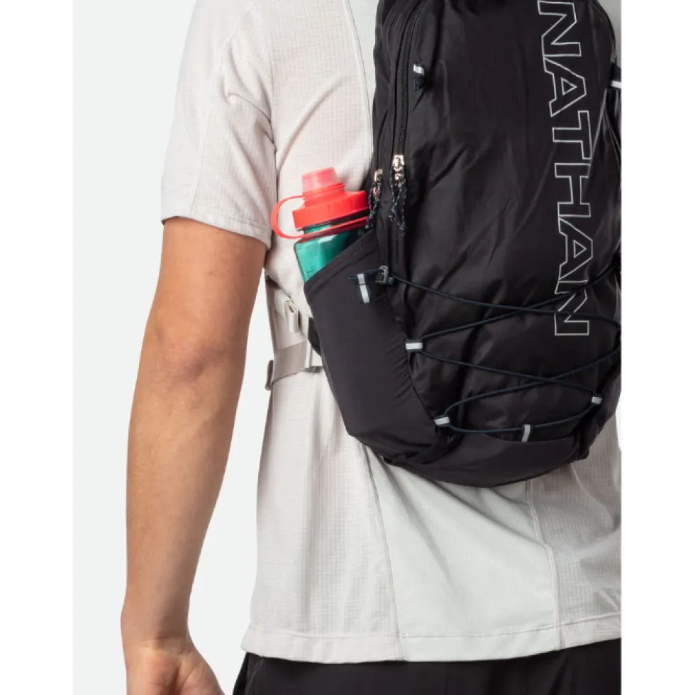 Nathan Sports Crossover Pack - 15L Hydration Pack - Black/Vapor Grey