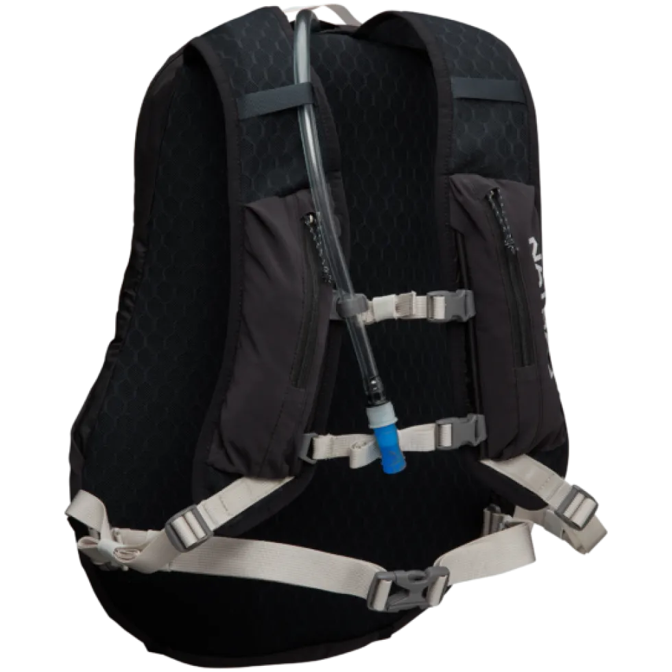 Nathan Sports Crossover Pack - 15L Hydration Pack - Black/Vapor Grey
