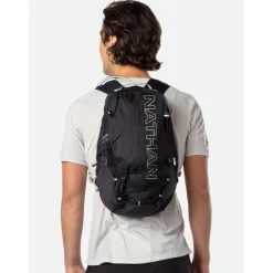 Nathan Sports Crossover Pack - 15L Hydration Pack - Black/Vapor Grey