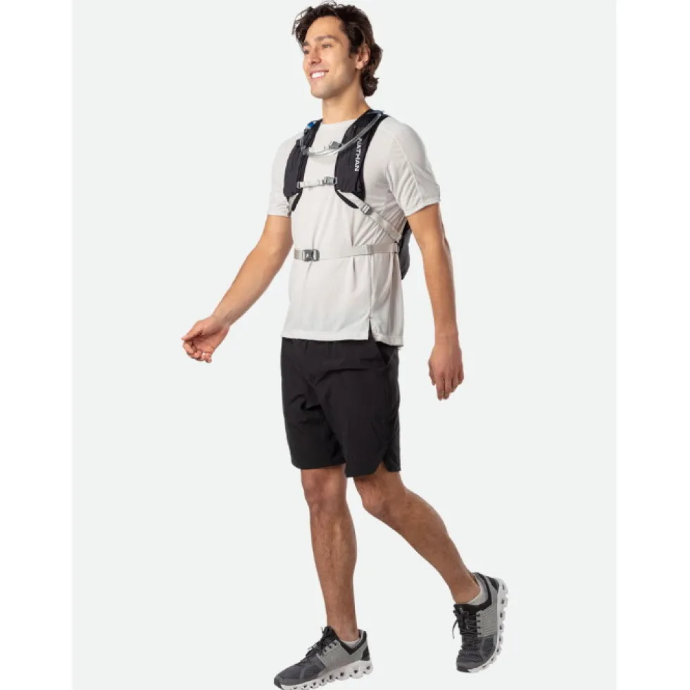 Nathan Sports Crossover Pack - 15L Hydration Pack - Black/Vapor Grey