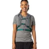 Nathan Sports Crossover Pack - 10L Drinkrugzak - charcoal / marine blue