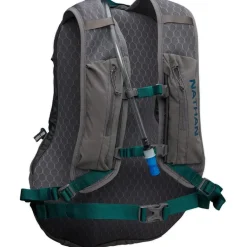 Nathan Sports Crossover Pack - 10L Drinkrugzak - charcoal / marine blue