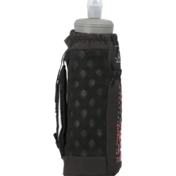 Nathan Sports ExoShot 2.0 14oz/420ml Handfles - Black/Ribbon Red