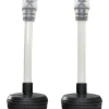 Bidons < Nathan Sports Extended Straw (2 Pieces) - clear