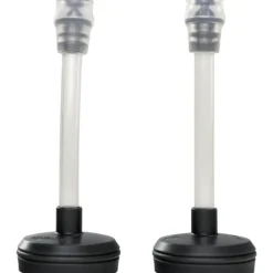 Bidons < Nathan Sports Extended Straw (2 Pieces) - clear