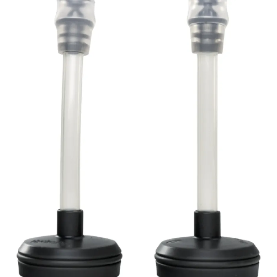Bidons < Nathan Sports Extended Straw (2 Pieces) - clear