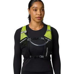 Nathan Sports HyperNight Quick Start 3.0 Hydratatievest - 4 L - hi vis yellow/hex print