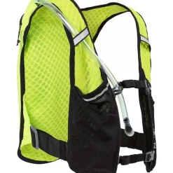 Nathan Sports HyperNight Quick Start 3.0 Hydratatievest - 4 L - hi vis yellow/hex print