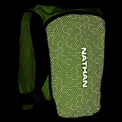 Nathan Sports HyperNight Quick Start 3.0 Hydratatievest - 4 L - hi vis yellow/hex print