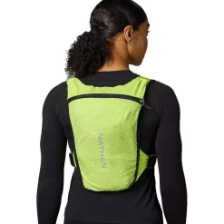 Nathan Sports HyperNight Quick Start 3.0 Hydratatievest - 4 L - hi vis yellow/hex print
