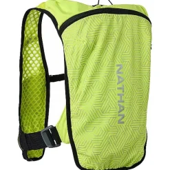 Nathan Sports HyperNight Quick Start 3.0 Hydratatievest - 4 L - hi vis yellow/hex print