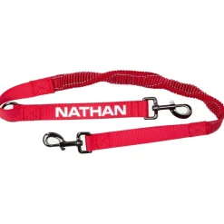 Nathan Sports K9 Runner's heupriem met riem - Vapor Blue/Lollipop