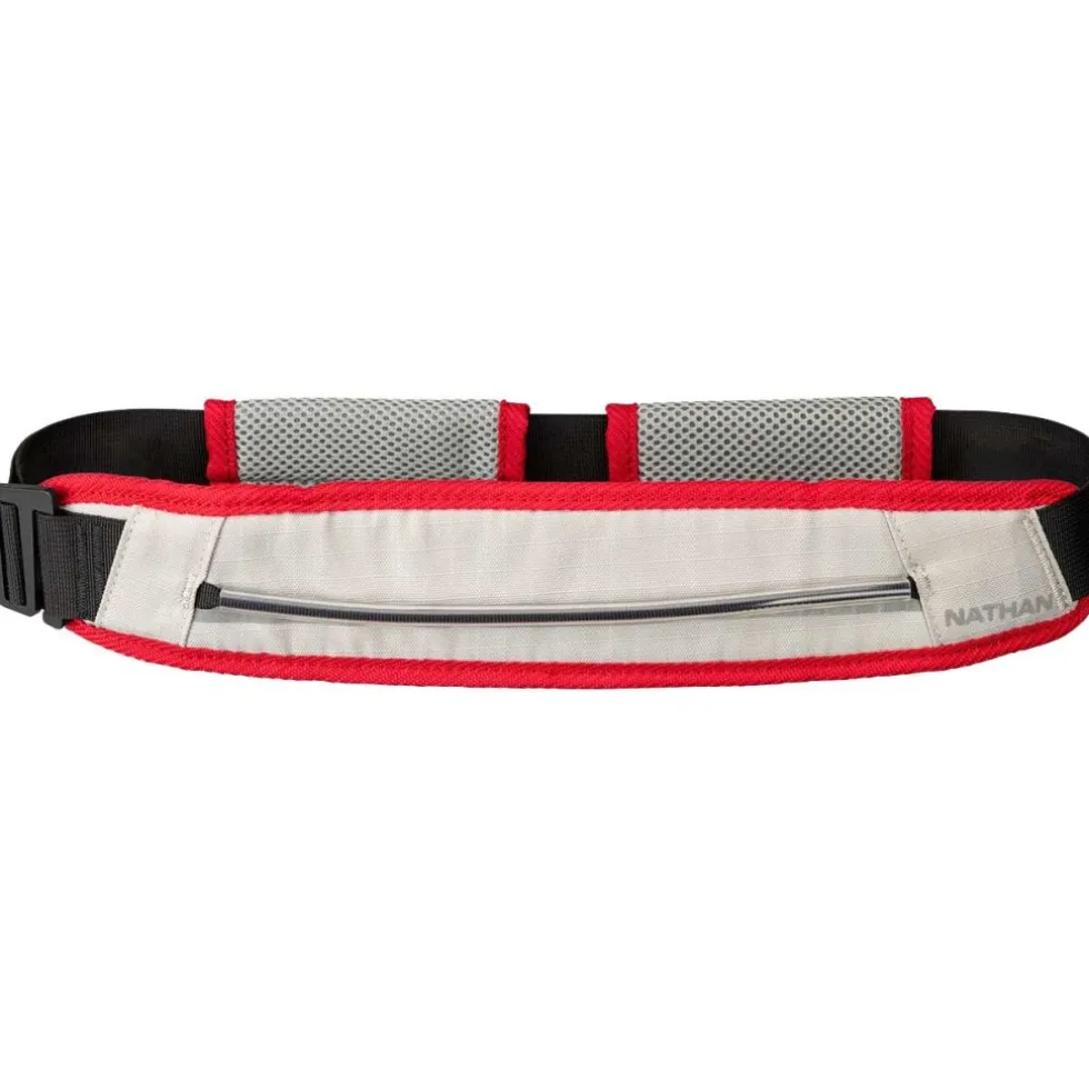 Nathan Sports K9 Runner's heupriem met riem - Vapor Blue/Lollipop