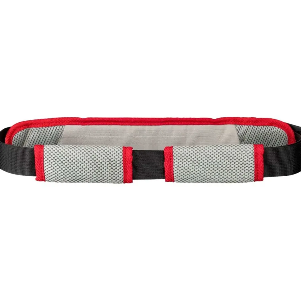 Nathan Sports K9 Runner's heupriem met riem - Vapor Blue/Lollipop