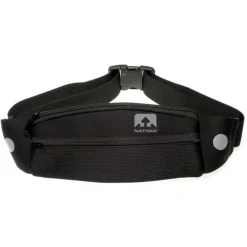 Nathan Sports 5k Runner's Pak Waist Pack - Black