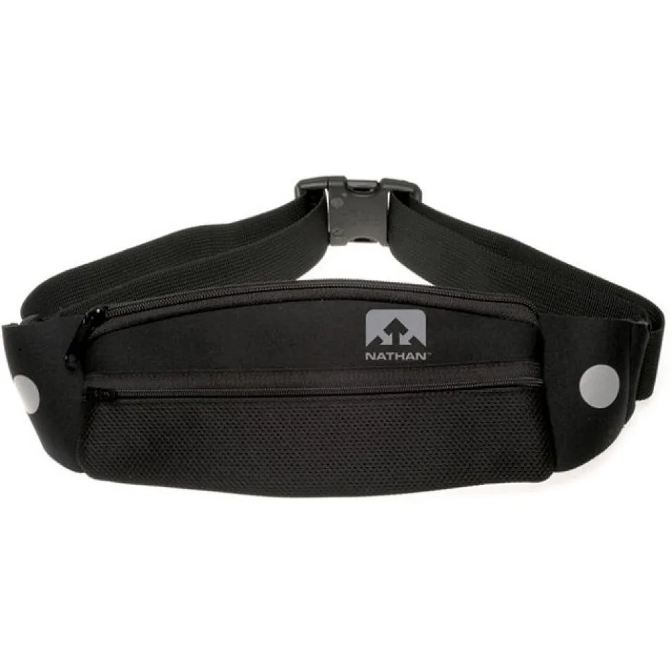 Nathan Sports 5k Runner's Pak Waist Pack - Black