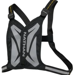Nathan Sports Laser Light Web RX Veiligheidsvest - black / high vis yellow