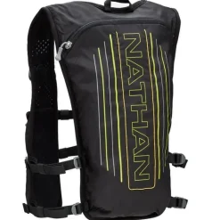 Nathan Sports Laser Light 3L Drinkrugzak - black / high vis yellow