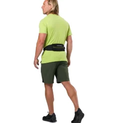 Nathan Sports Laser Light 5K RX Hardloopriem - black / high vis yellow