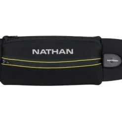 Nathan Sports Laser Light 5K RX Hardloopriem - black / high vis yellow
