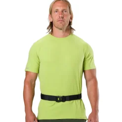 Nathan Sports Laser Light 5K RX Hardloopriem - black / high vis yellow