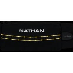 Nathan Sports Laser Light 5K RX Hardloopriem - black / high vis yellow