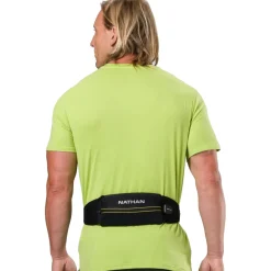 Nathan Sports Laser Light 5K RX Hardloopriem - black / high vis yellow