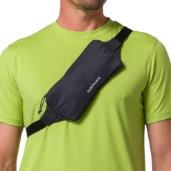 Tassen < Nathan Sports Marathon Pak 3.0 Heupriem - Black / Reflective Silver
