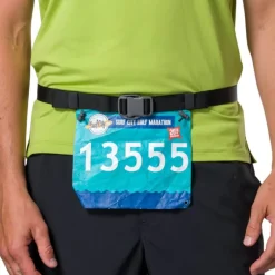 Tassen < Nathan Sports Marathon Pak 3.0 Heupriem - Black / Reflective Silver