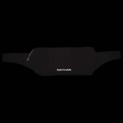 Tassen < Nathan Sports Marathon Pak 3.0 Heupriem - Black / Reflective Silver