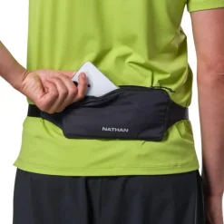 Tassen < Nathan Sports Marathon Pak 3.0 Heupriem - Black / Reflective Silver