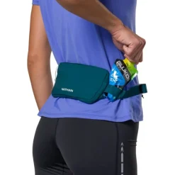 Tassen < Nathan Sports Marathon Pak 3.0 Heupriem - Deep Teal / Surf Spray