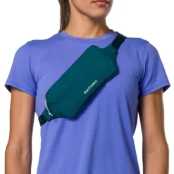 Tassen < Nathan Sports Marathon Pak 3.0 Heupriem - Deep Teal / Surf Spray