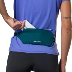 Tassen < Nathan Sports Marathon Pak 3.0 Heupriem - Deep Teal / Surf Spray