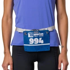 Tassen < Nathan Sports Marathon Pak 3.0 Heupriem - Vapor Grey / Sailor Blue