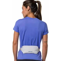 Tassen < Nathan Sports Marathon Pak 3.0 Heupriem - Vapor Grey / Sailor Blue