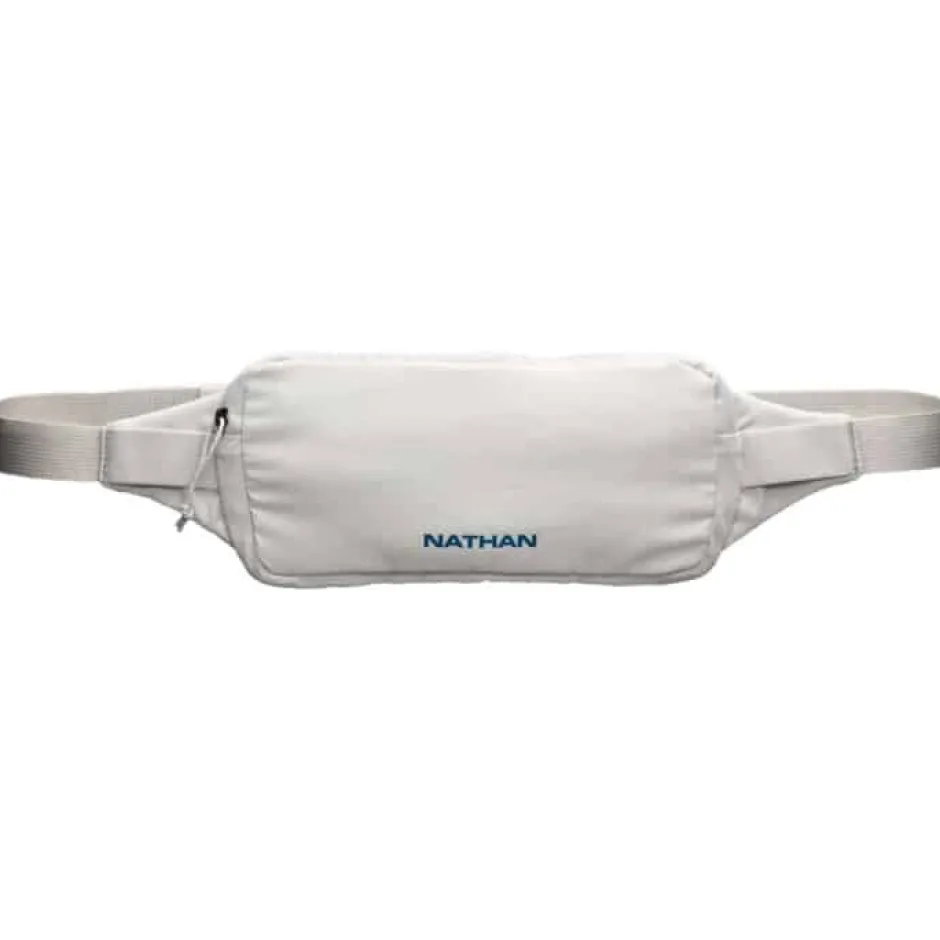 Tassen < Nathan Sports Marathon Pak 3.0 Heupriem - Vapor Grey / Sailor Blue