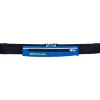 Nathan Sports Mirage Pak Adjustable Running Belt - Electric Blue/Lemonade