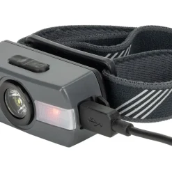 Hoofdlampen & Helmlampen|Hoofdlampen & Helmlampen < Nathan Sports Neutron Fire RX 2.0 Hoofdlamp - charcoal