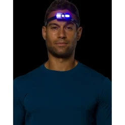 Hoofdlampen & Helmlampen|Hoofdlampen & Helmlampen < Nathan Sports Neutron Fire RX 2.0 Hoofdlamp - charcoal