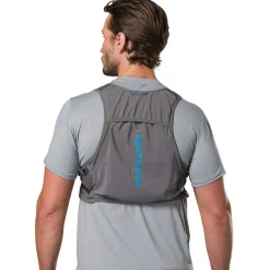 Nathan Sports Pinnacle Breeze Hydratatievest - 4L - Charcoal / Electric Blue