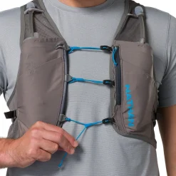 Nathan Sports Pinnacle Breeze Hydratatievest - 4L - Charcoal / Electric Blue